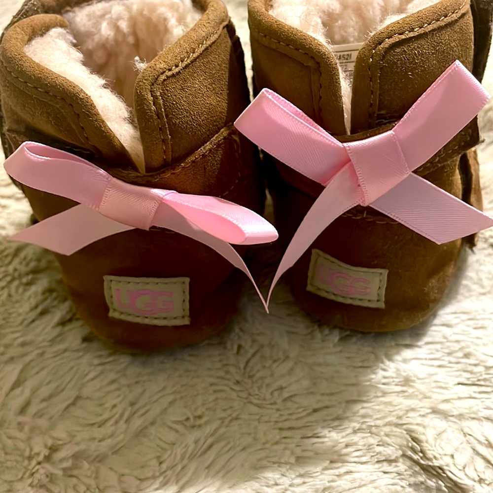 Ugg baby boots